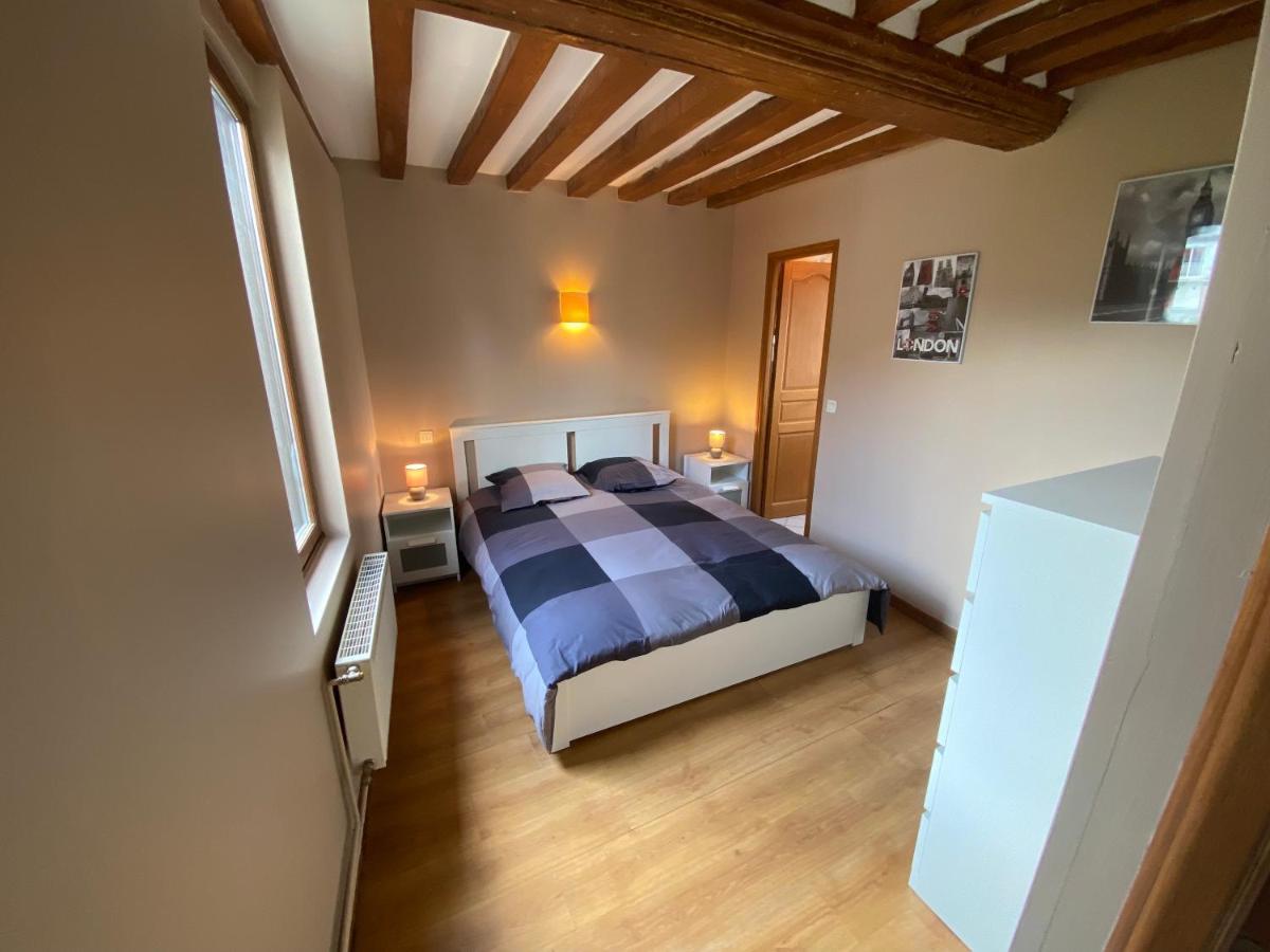 Honfleur Authentique Lejlighed Eksteriør billede