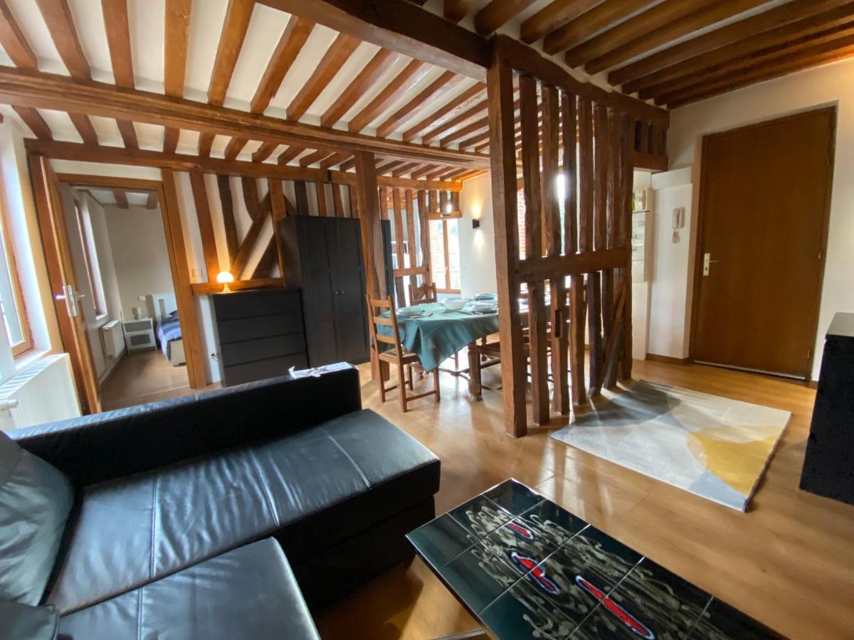 Honfleur Authentique Lejlighed Eksteriør billede