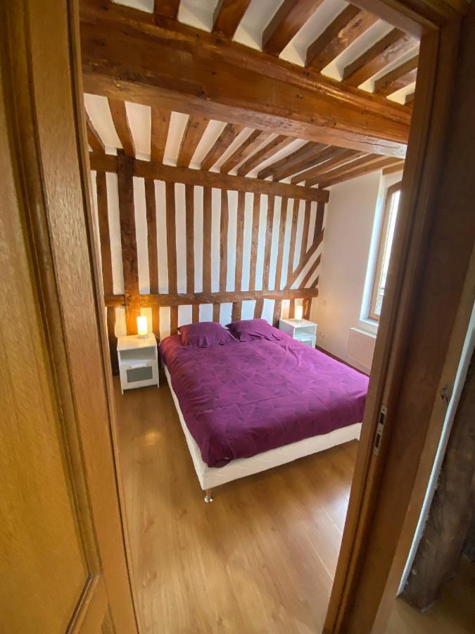 Honfleur Authentique Lejlighed Eksteriør billede