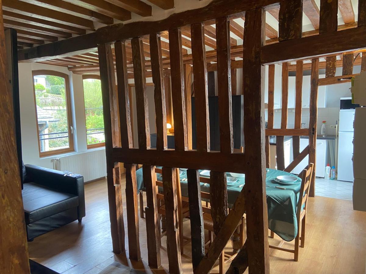 Honfleur Authentique Lejlighed Eksteriør billede