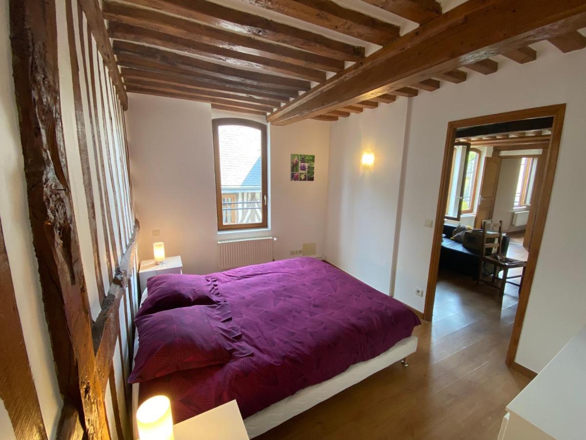 Honfleur Authentique Lejlighed Eksteriør billede